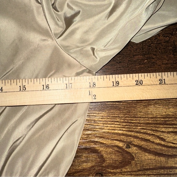 Luii by Anthropologie Jacket Womens Tan Small High Neck Parka Raincoat - Picture 4 of 7